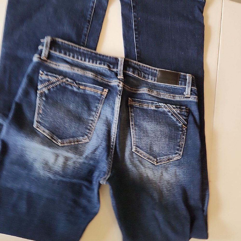 Buckle Blacks. Stylish Blue Denim Jeans #36